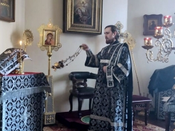 ЛИТУРГИЯ ПРЕЖДЕОСВЯЩЕННЫХ ДАРОВ В ДЕНЬ ПАМЯТИ СОРОКА МУЧЕНИКОВ СЕВАСТИЙСКИХ